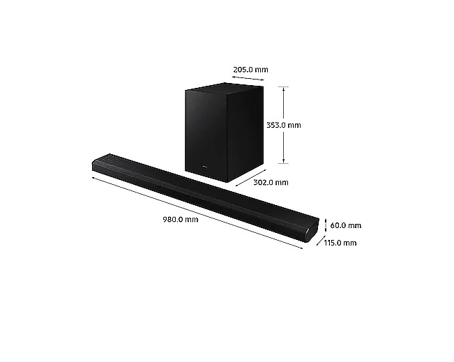SAMSUNG HW-Q700A/EN soundbar